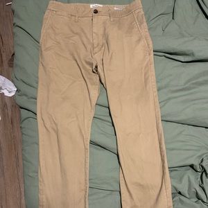 Good fellow 31x30 chino khaki pants
